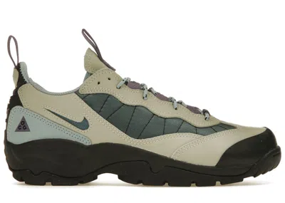 Pre-owned Nike Men's  Acg Air Mada Low Sneakers In Light Stone/mineral Slate/black In Multi
