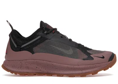 Pre-owned Nike Men's  Acg Air Nasu 2 Sneakers In Smokey Mauve/black/university Red In Multi