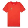Nike Men's  Acg Back Printing Short Sleeve Red T-shirt