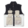 Nike Men's  Acg Colorblock Functional Vest Black White Gray 'black Smtwht String'