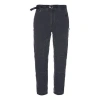 Nike Men's  Acg Ease Solid Color Loose Lacing Cropped Casual Pants/trousers Autumn Black In Blue