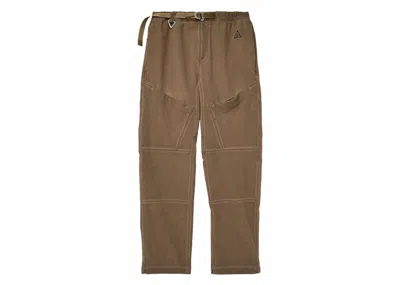 Pre-owned Nike Men's  Acg Flyease Cargo Adv Pants In Hazel Brown