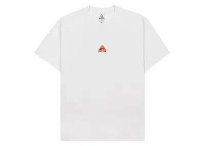 Pre-owned Nike Men's  Acg Lungs T-shirt In White