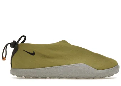 Pre-owned Nike Men's  Acg Moc Anthracite Sneakers In Moss/black/light Orewood Brown