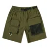 Nike Men's  Acg Multiple Pockets Cargo Sports Shorts Military Green