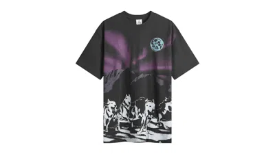 Pre-owned Nike Men's  Acg Northen Lights T-shirt In Black