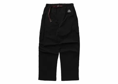 Pre-owned Nike Men's  Acg Oregon Series Cargo Pants In Black/earth/wolf Grey In Multi