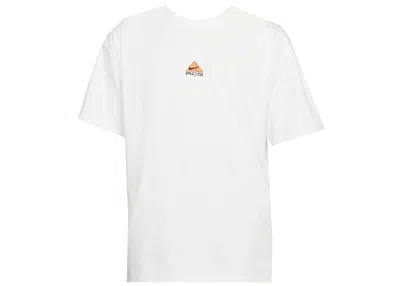 Pre-owned Nike Men's  Acg T-shirt In Summit White