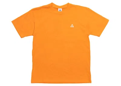 Pre-owned Nike Men's  Acg T-shirt In Tangerine Orange