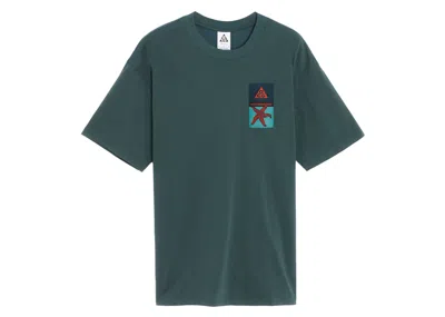 Pre-owned Nike Men's  Acg Tee Shirt In Faded Spruce In Green