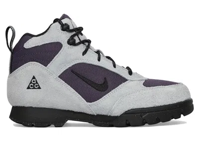Pre-owned Nike Men's  Acg Torre Mid Wp Sneakers In Light Pumice/black/dark Raisin