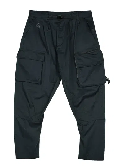 Pre-owned Nike Men's  Acg Woven Cargo Pant (us Sizing) In Black