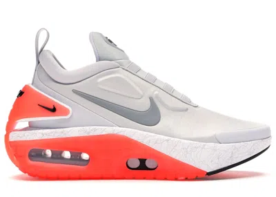 Pre-owned Nike Men's  Adapt Auto Max Infrared (us Charger) Sneakers In Pure Platinum/particle Grey