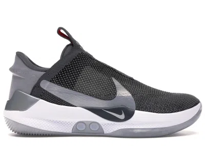 Pre-owned Nike Men's  Adapt Bb (us Charger) Sneakers In Dark Grey