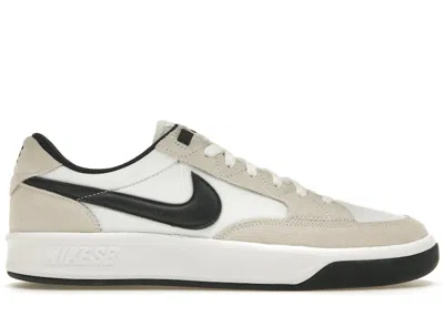 Pre-owned Nike Men's  Adversary Sb Premium Sneakers In White/black In Multi