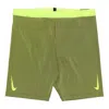 Nike Men's  Aeroswift Sports Running Training Quick Dry Breathable Tight Shorts Green