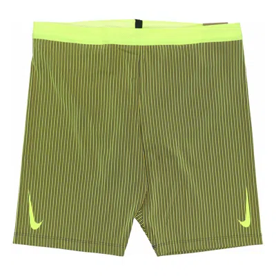 Nike Men's  Aeroswift Sports Running Training Quick Dry Breathable Tight Shorts Green