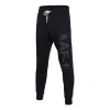 Nike Men's  Af-1 Printing Knit Windproof Bundle Feet Long Pants/trousers Black