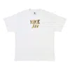 Nike Men's  Af1 Round Neck Loose Casual Sports Short Sleeve White T-shirt 'white Camo'