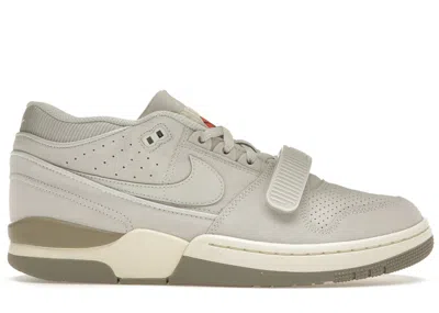 Pre-owned Nike Men's  Air Alpha Force 88 Sneakers In Light Bone/coconut Milk/cobblestone In Multi