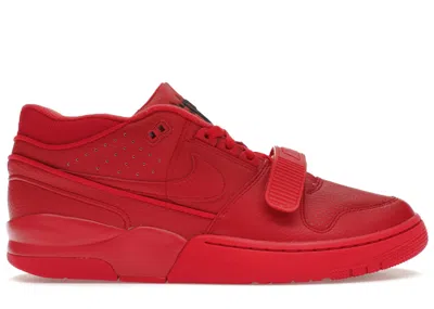Pre-owned Nike Men's  Air Alpha Force 88 Sp Billie Eilish Sneakers In Fire Red
