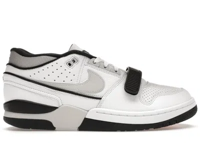 Pre-owned Nike Men's  Air Alpha Force 88 Tech Grey Sneakers In White/neutral Grey/black