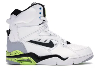 Pre-owned Nike Men's  Air Command Force Billy Hoyle Sneakers In White/black/wolf Grey
