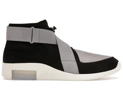 Pre-owned Nike Men's  Air Fear Of God Raid Air Raid (f&f) Sneakers In Black/medium Grey/white In Multi
