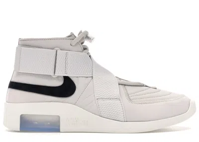 Pre-owned Nike Men's  Air Fear Of God Raid Sneakers In Light Bone/black/white