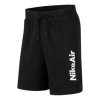 Nike Men's  Air Fleece Colorblock Black Shorts