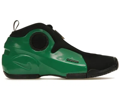 Pre-owned Nike Men's  Air Flightposite 2 Sneakers In Black/electric Green