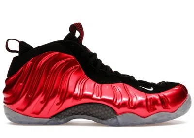 Pre-owned Nike Men's  Air Foamposite One Metallic Red (2017) Sneakers In Varsity Red/white/black