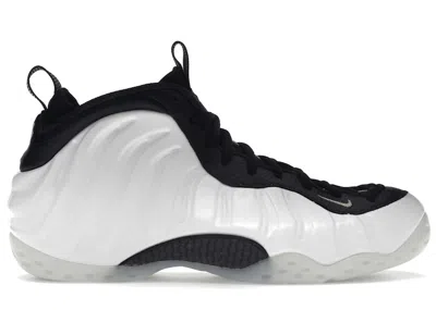 Pre-owned Nike Men's  Air Foamposite One Penny Pe Sneakers In White/metallic Silver/black In Multi