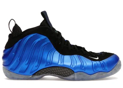 Pre-owned Nike Men's  Air Foamposite One Royal Blue Xx 20th Anniversary (2017) Sneakers In Dark Neon Royal/blac In Multi