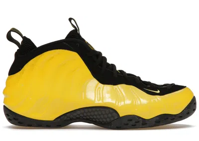 Pre-owned Nike Men's  Air Foamposite One Wutang Sneakers In Optic Yellow/black In Multi