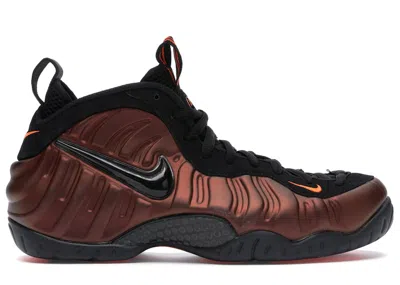 Pre-owned Nike Men's  Air Foamposite Pro Shift Sneakers In Hyper Crimson/black In Multi