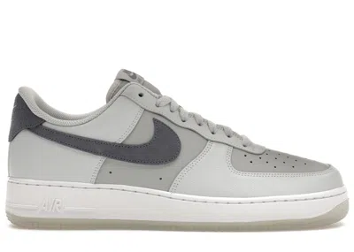 Pre-owned Nike Men's  Air Force 1 '07 Lv8 Light Carbon Sneakers In Pure Platinum/wolf Grey/white