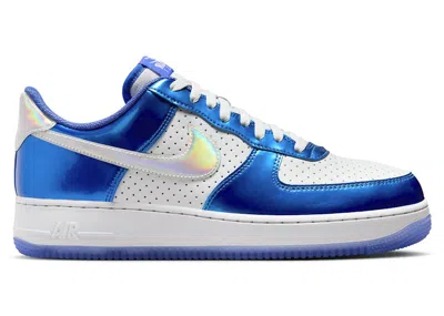 Pre-owned Nike Men's  Air Force 1 '07 Lv8 Sneakers In Light Photo Blue/photon Dust/racer Blue
