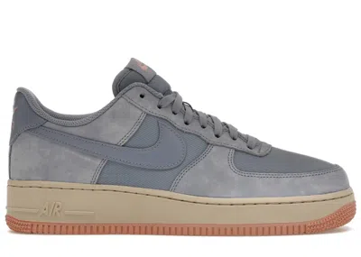 Pre-owned Nike Men's  Air Force 1 '07 Lx Sneakers In Ashen Slate/red Stardust In Multi