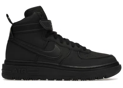 Pre-owned Nike Men's  Air Force 1 Boot Sneakers In Black/anthracite