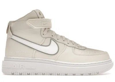 Pre-owned Nike Men's  Air Force 1 Gtx High Boot Sneakers In Phantom/silver/white In Multi