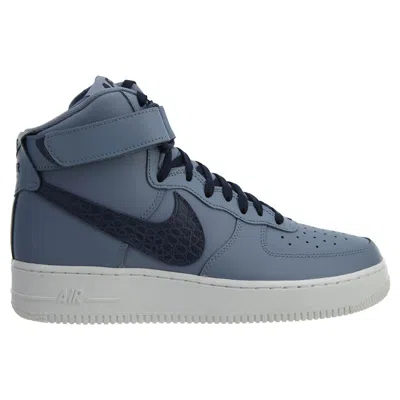 Pre-owned Nike Men's  Air Force 1 High '07 Lv8 Sneakers In Ashen Slate/obsidian