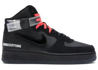 Pre-owned Nike Men's  Air Force 1 High All For 1 Lauren Halsey Summaeverythang Sneakers In Black/rage Green In Multi