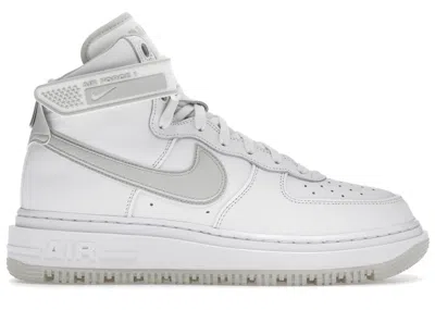 Pre-owned Nike Men's  Air Force 1 High Boot Sneakers In Summit White/light Bone