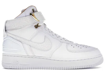 Pre-owned Nike Men's  Air Force 1 High Just Don (af100) Sneakers In White
