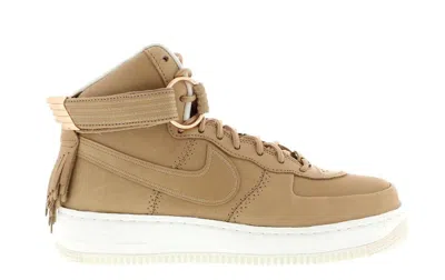 Pre-owned Nike Men's  Air Force 1 High Sl Sneakers In Vachetta Tan/sail