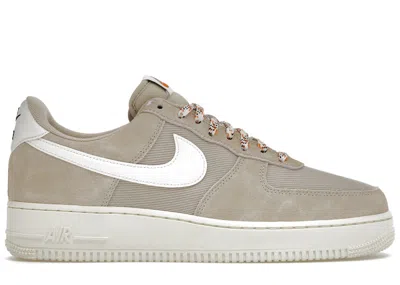 Pre-owned Nike Men's  Air Force 1 Low '07 Lv8 Certified Fresh Sneakers In Rattan/alpha Orange