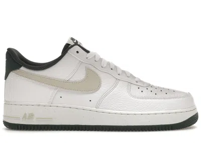 Pre-owned Nike Men's  Air Force 1 Low '07 Lv8 Sneakers In White/sea Glass/vintage Green In Multi