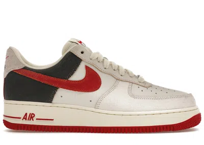 Pre-owned Nike Men's  Air Force 1 Low '07 Premium Chicago (2023) Sneakers In Summit White/gym Red/coconut Milk In Multi