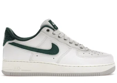 Pre-owned Nike Men's  Air Force 1 Low '07 Premium University Of Oregon Pe Sneakers In White/noble Green/sail In Multi